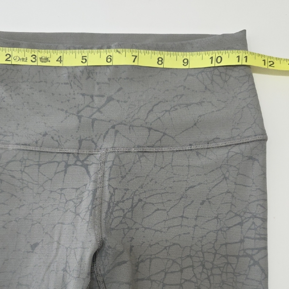 Lululemon Wunder Train 25" Thread Dye Rover Black Tight Womens 6 Gymcore Earthy - Picture 8 of 9